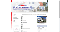 Desktop Screenshot of meyer-traumhaus.de