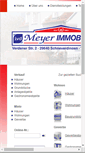 Mobile Screenshot of meyer-traumhaus.de