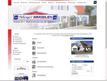 Tablet Screenshot of meyer-traumhaus.de